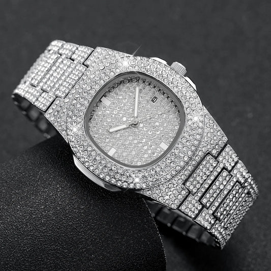 Luxury Men's Stainless Steel Watch