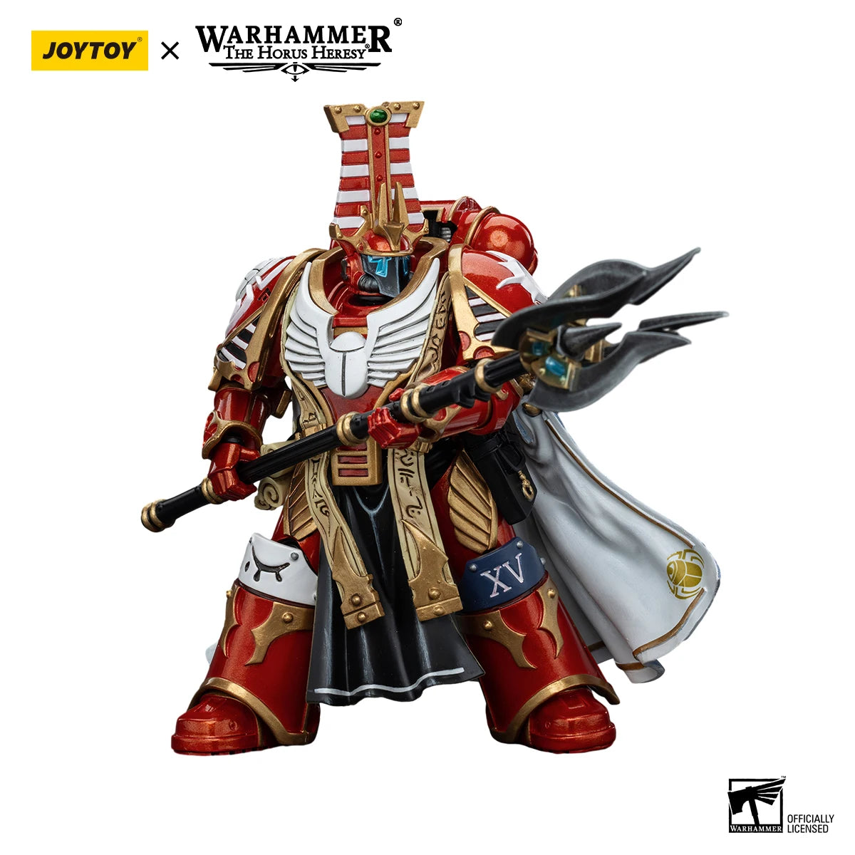 JOYTOY Warhammer 40k 1/18 Action Figures Anime 15.7cm Thousand Sons Legion Librarian Consul