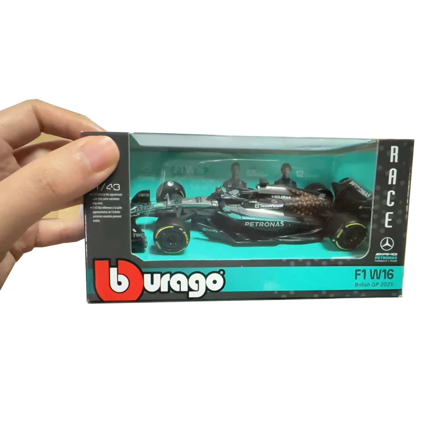 F1 Bburago 1:43