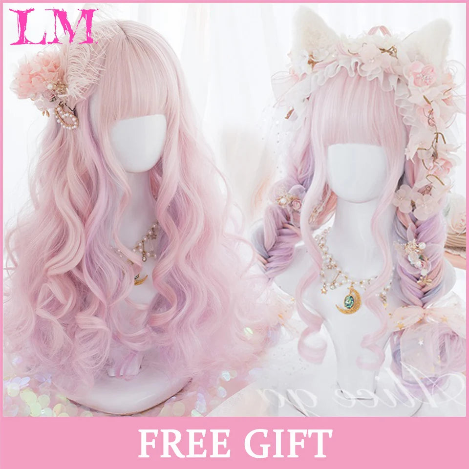 Cosplay Wig With Bangs