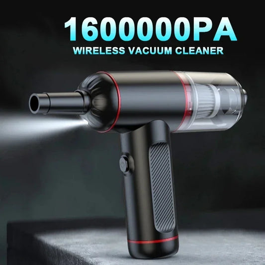 PK Xiaomi 1600000Pa 5 in1 Wireless Automobile Vacuum Cleaner