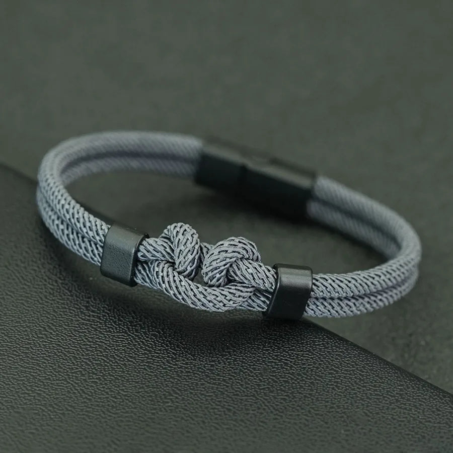 Knot Bracelet High Quality 4mm Cord 5 Color