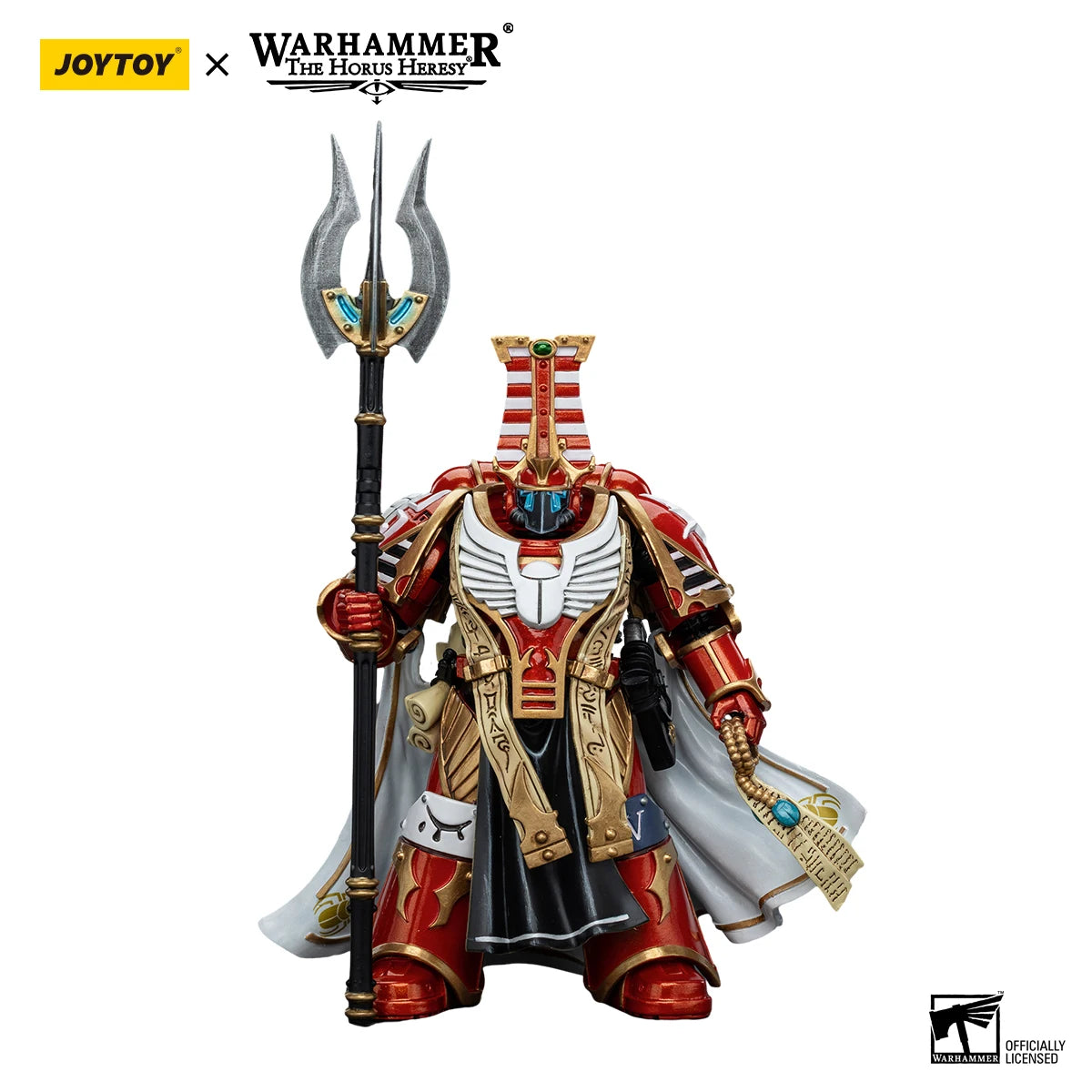 JOYTOY Warhammer 40k 1/18 Action Figures Anime 15.7cm Thousand Sons Legion Librarian Consul