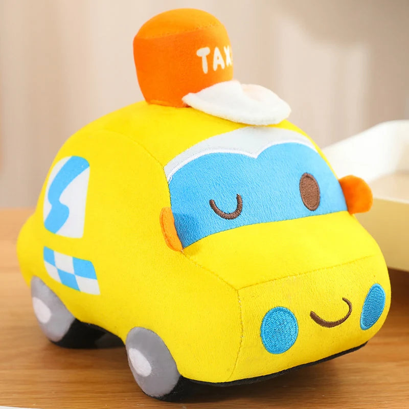 Cartoon Car Plush