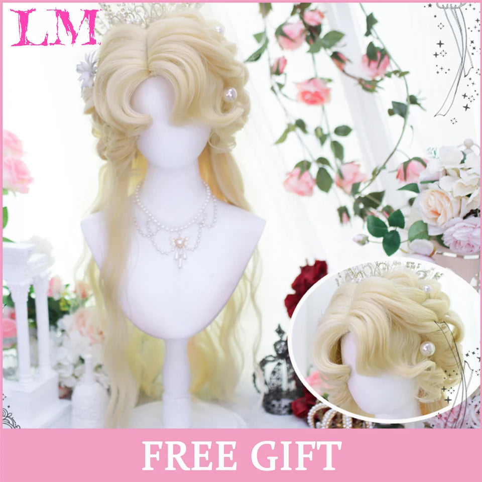 Cosplay Wig With Bangs