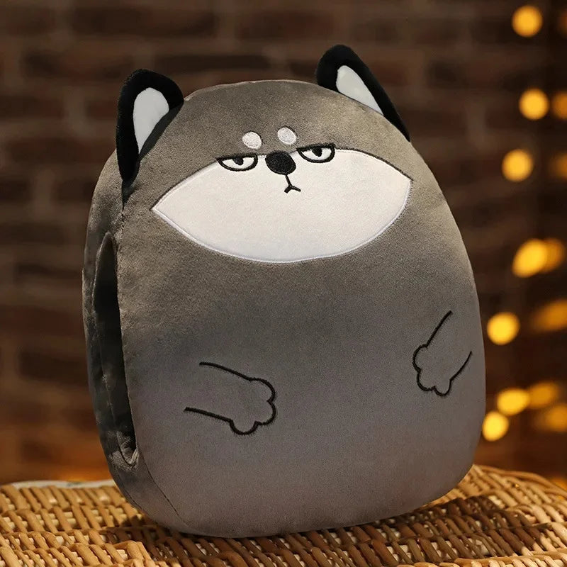 Cute Animals Hand Warmer Pillow Plush Toy