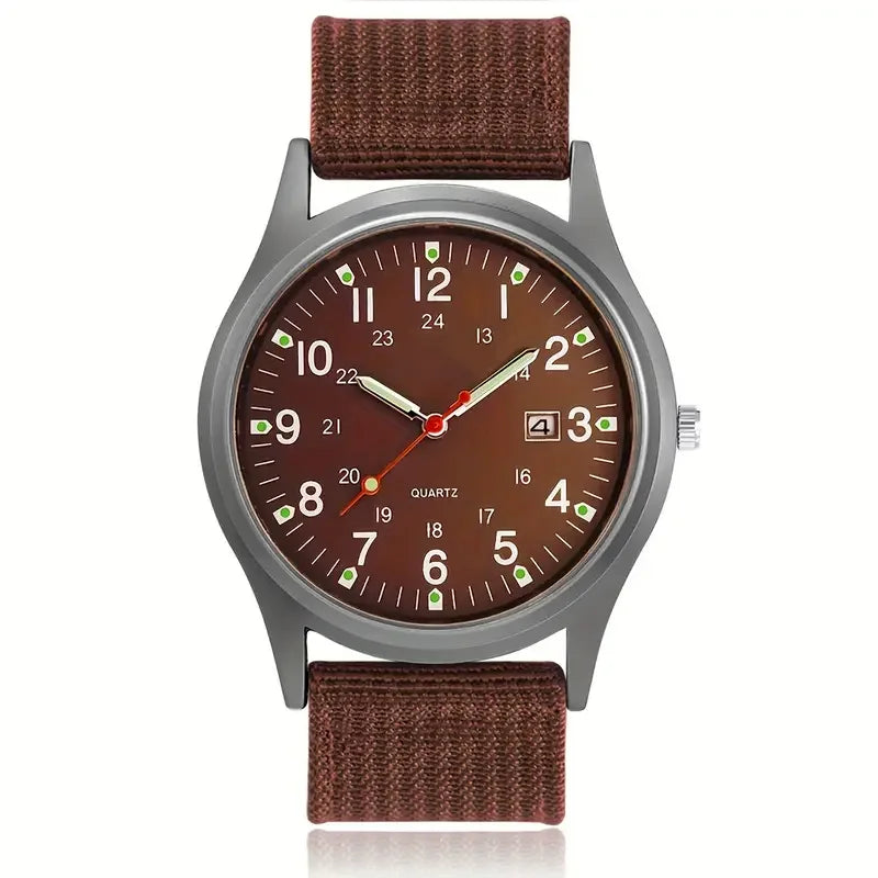 Quartz Watches Big Dial
