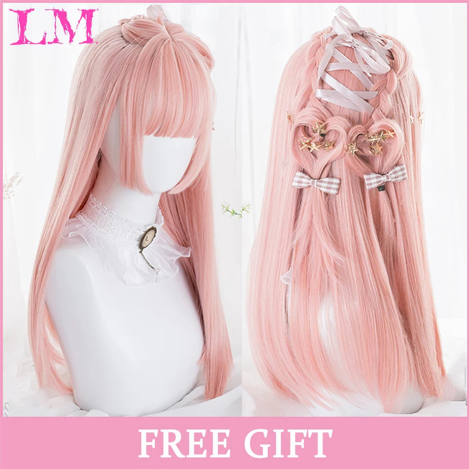 Cosplay Wig With Bangs