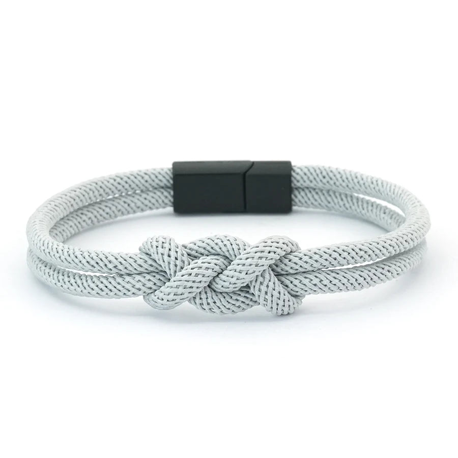 New Unique Handmade Men Bracelet 6 Colors