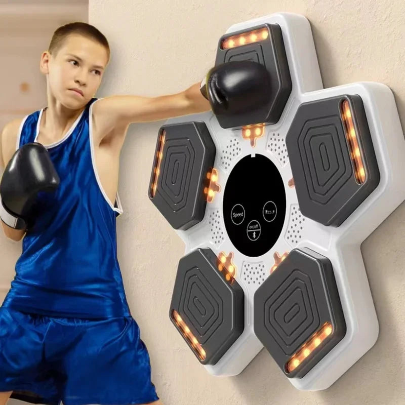 Smart Music Boxing Machine LED Lighted