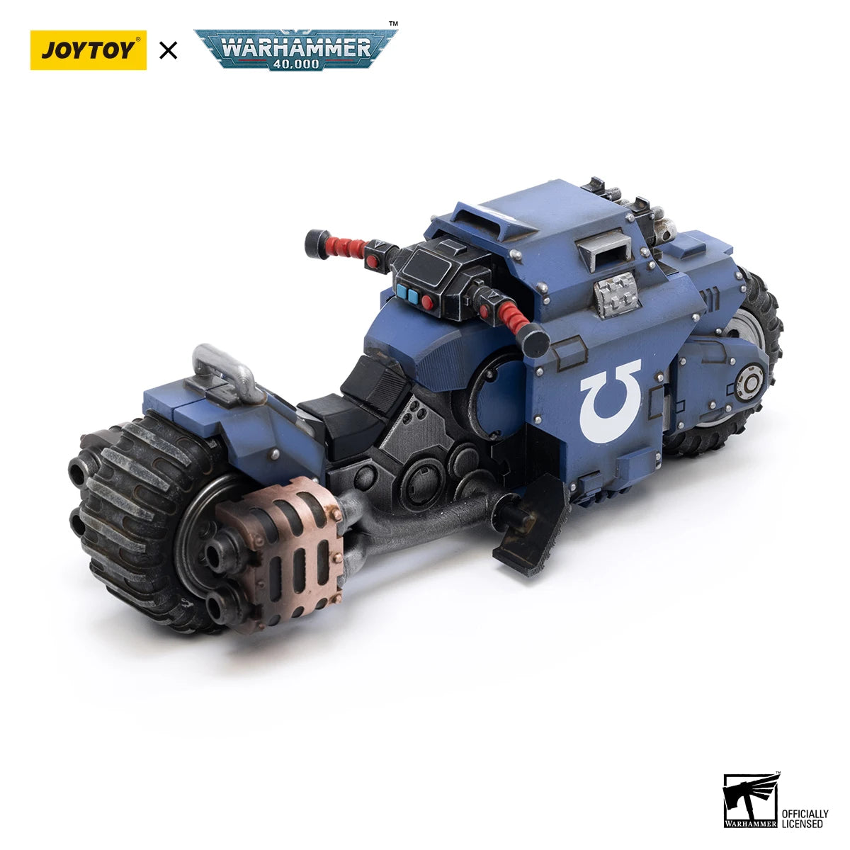 JOYTOY Warhammer 40k 1/18 Action Figures Anime Space Marines Ultramarines Outriders Brother Catonus