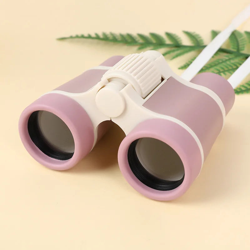 Jungle Children Binoculars Magnifying Portable