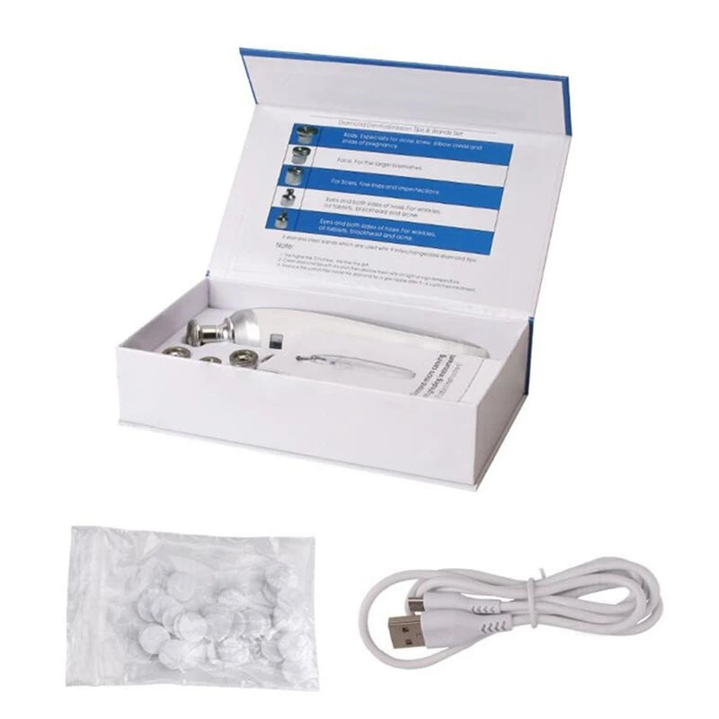 Portable Diamond Microdermabrasion Machine