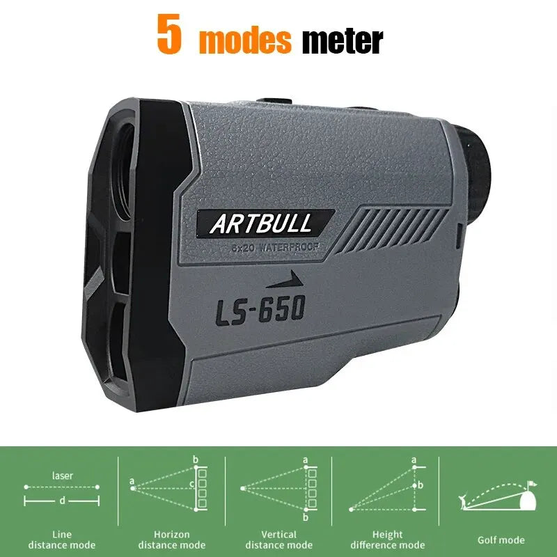 1000m Laser Rangefinder Hunting Outdoor