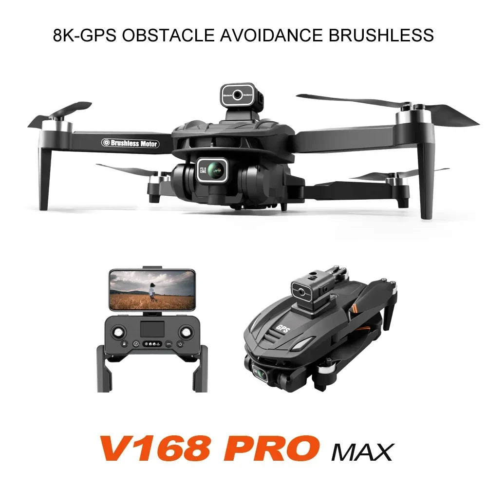 Xiaomi V168 Drone 8K 5G GPS Professional