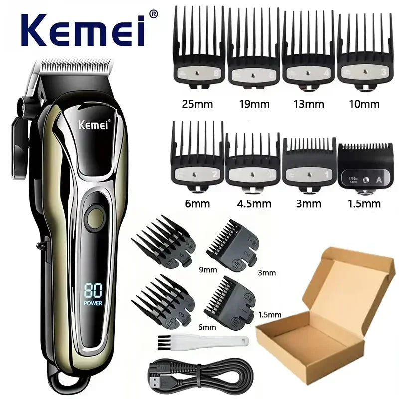 Kemei PG1990A Rechargeable Hair Clipper
