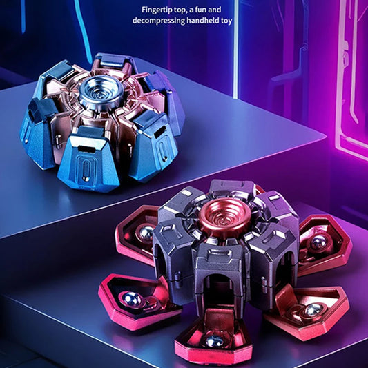 Mecha Fidget Spinner