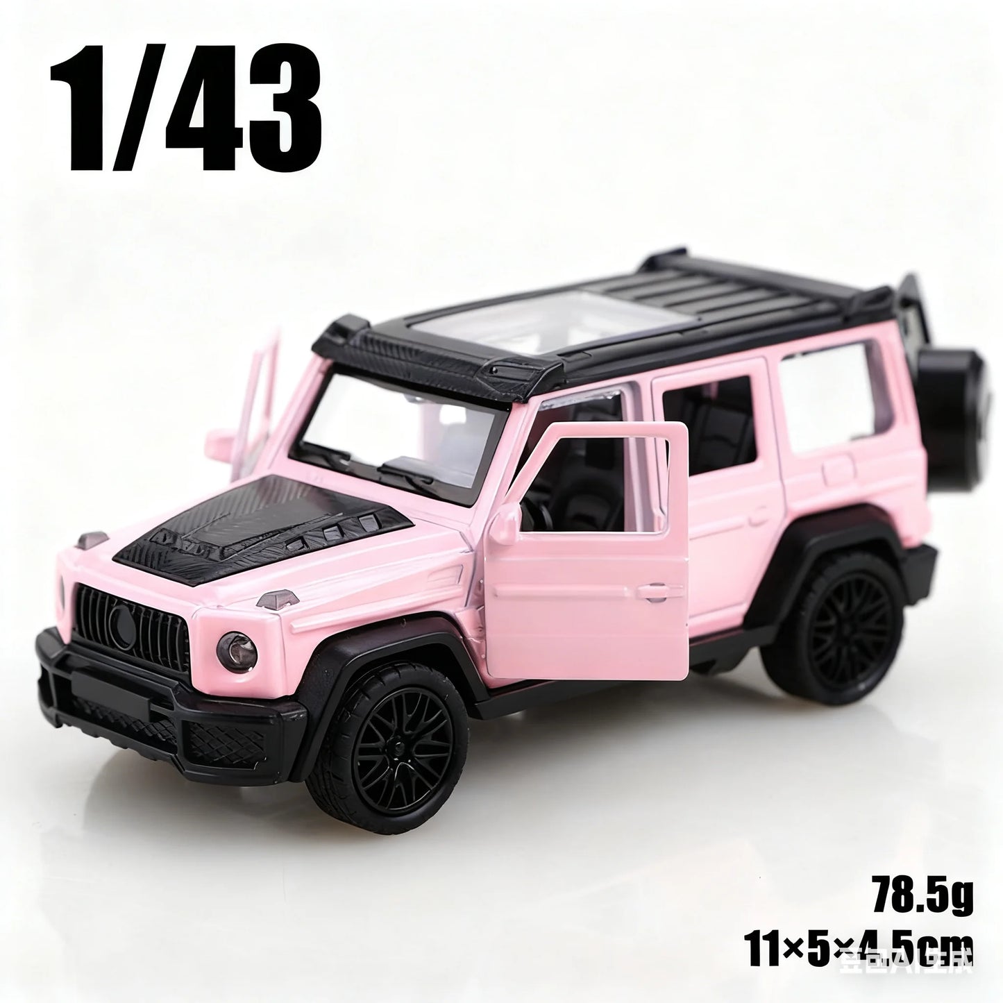 Die-cast Little G pullback off-road 1/43