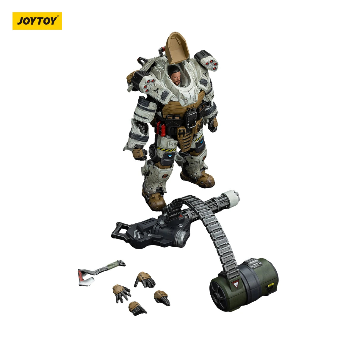 JOYTOY Battle Star 1/18 Action Figures Anime 15.5cm Sorrow Expeditionary Forces 09th Legion Rescue Squad Heavy Medical  Gunner