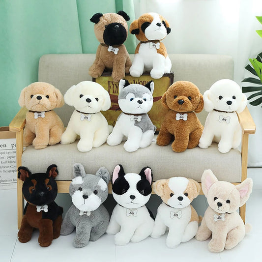 Cute Dog Plush Toy