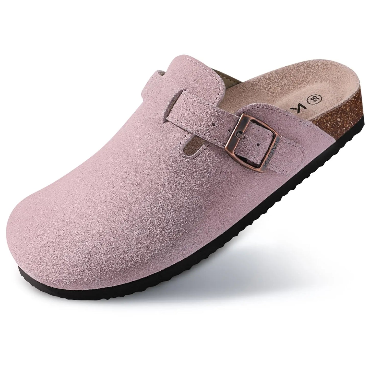 Classic Cork Clogs Suede Sandals With Arch Support