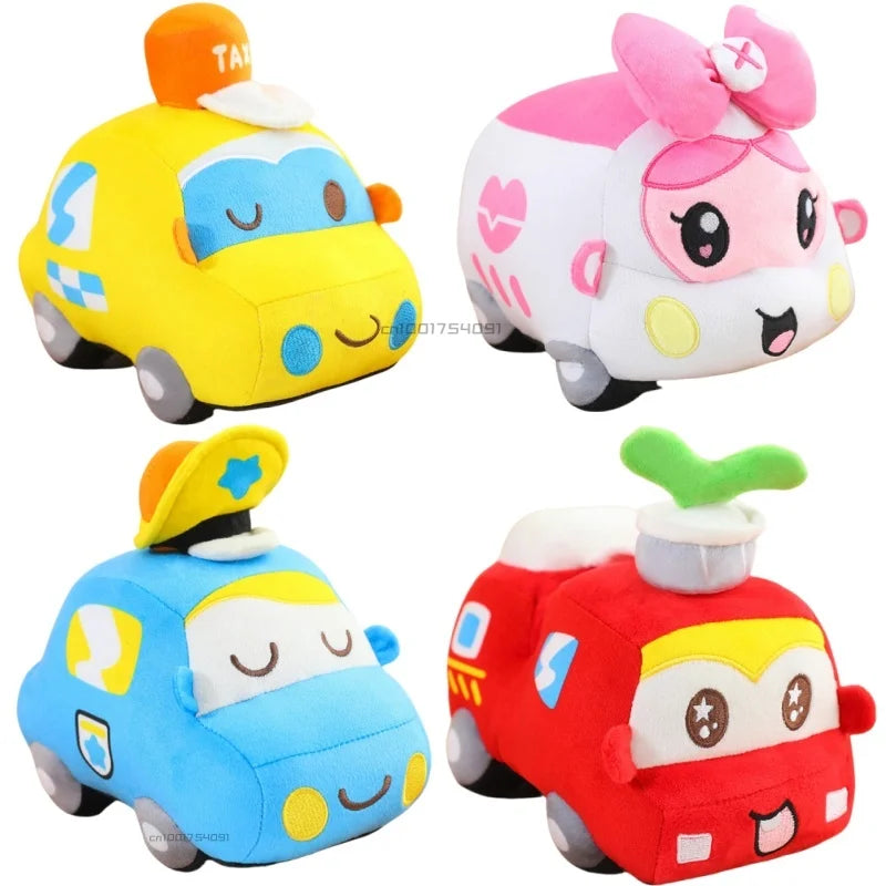 Cartoon Car Plush