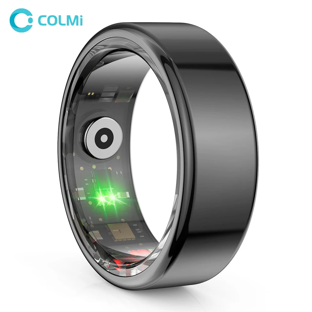 Health Monitoring Smart Ring Military Grade Titanium Steel