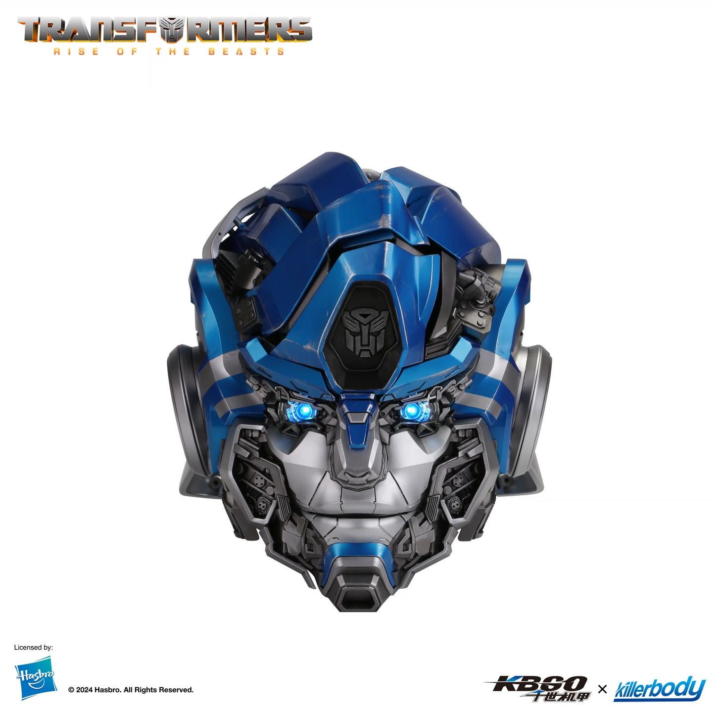 Killerbody Transformers Mirage Helmet With Voice Changer