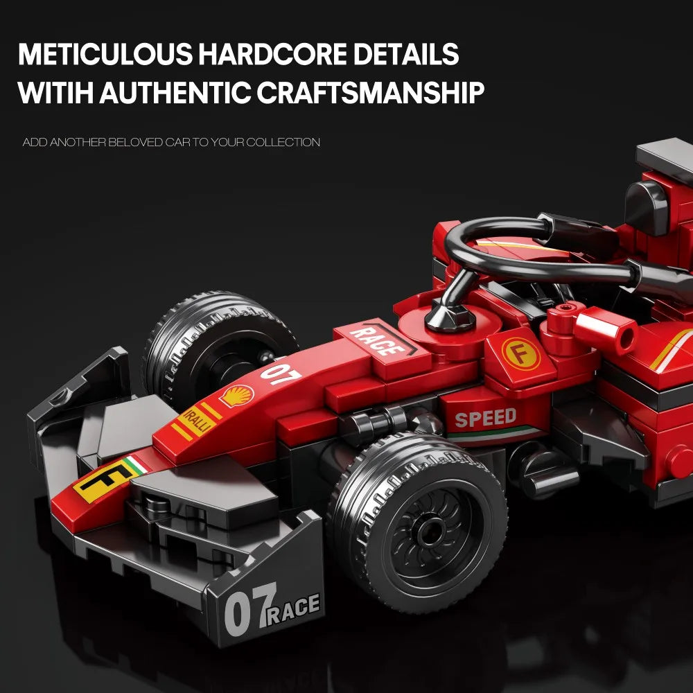 Reobrix Formula Racing Car Building Blocks 1:24 245PCS