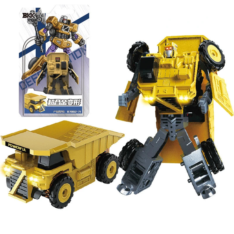 BKK Alloy Deformation Robot