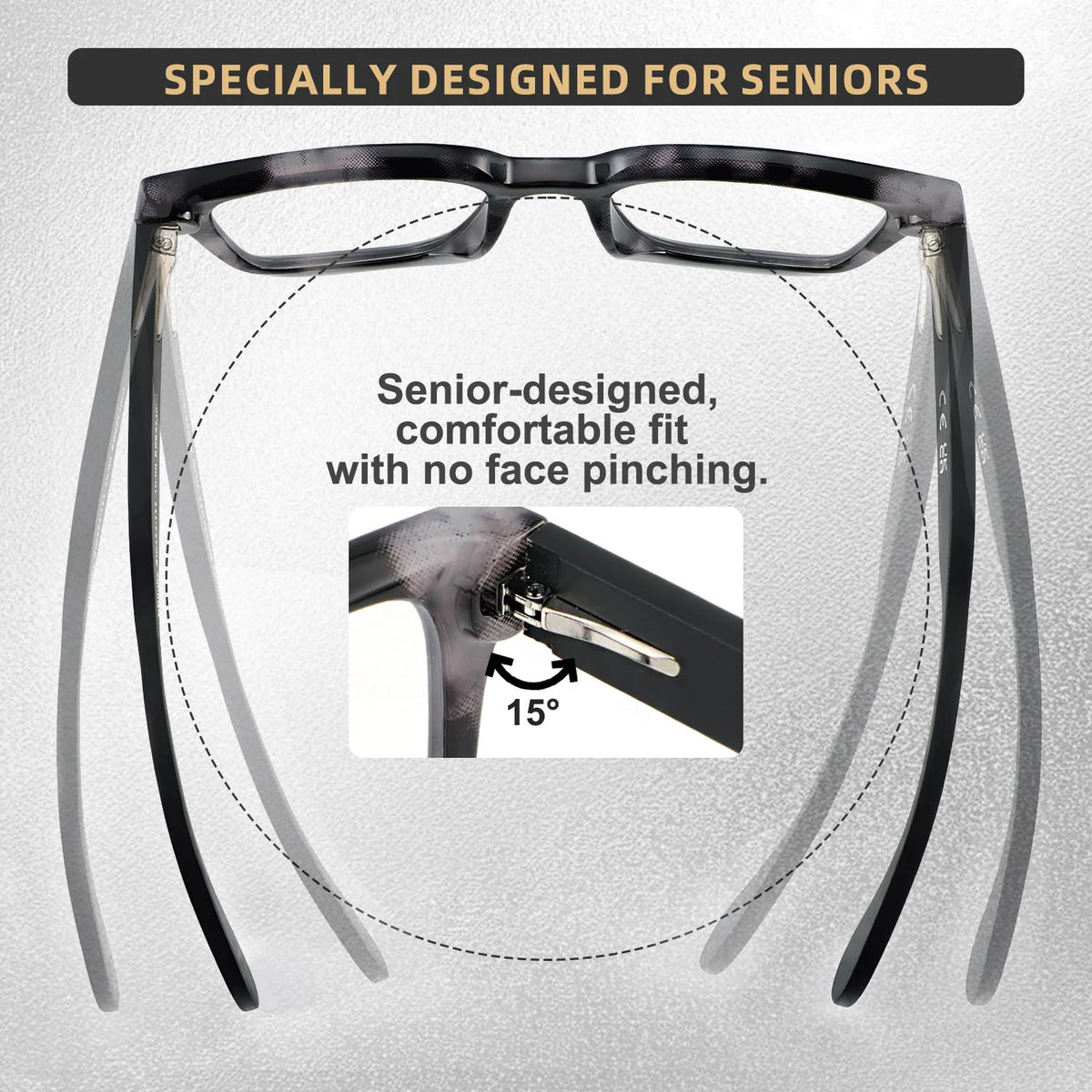 Oi Wood High Quality Far Sight Optic Men Anti Blue Light Presbyopia Eyewear Reading Glasses with Diopter +0+1.0 +1.5 +2.0 +2.5