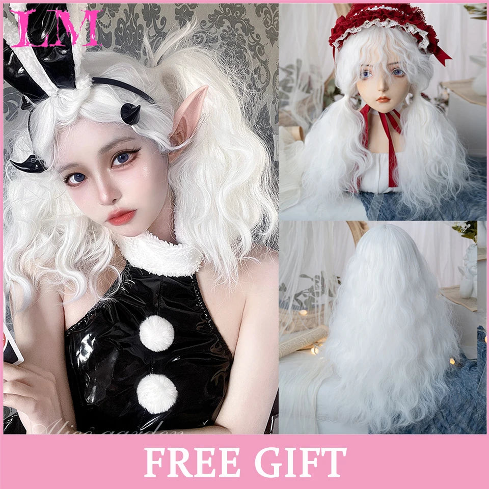 Cosplay Wig With Bangs