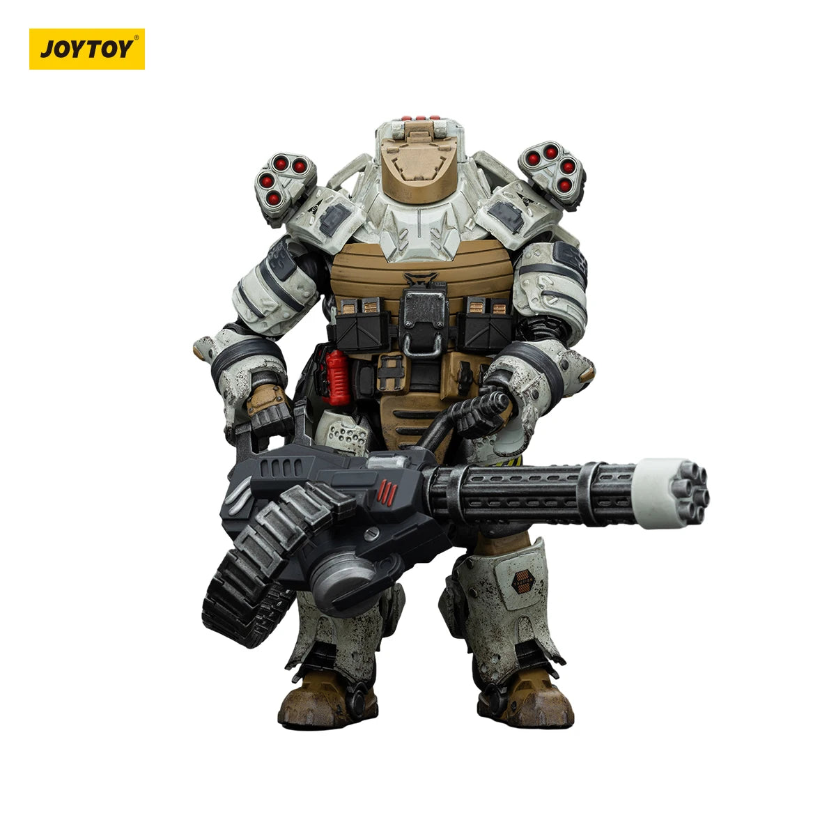 JOYTOY Battle Star 1/18 Action Figures Anime 15.5cm Sorrow Expeditionary Forces 09th Legion Rescue Squad Heavy Medical  Gunner