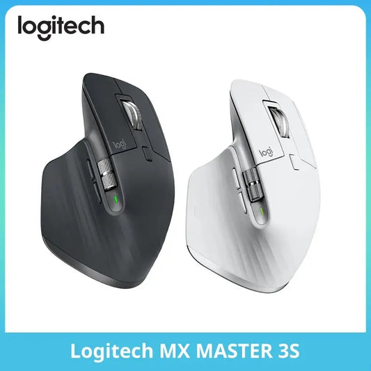 Logitech MX Master 3S Wireless Bluetooth Mouse