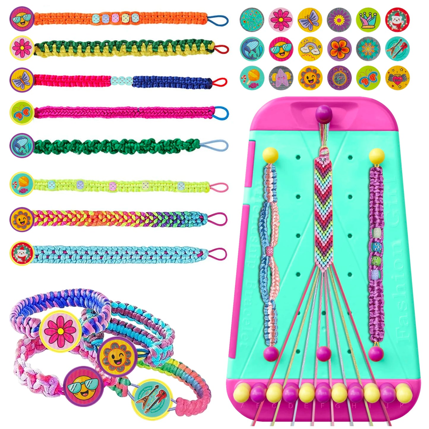 Friendship Bracelet Jewelry Making Kit