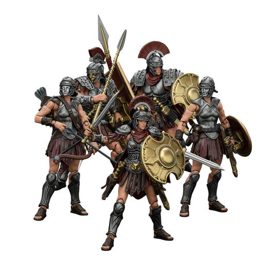 JOYTOY 1/18 Action Figures Anime 10.8cm Roman Republic LegionX Squad