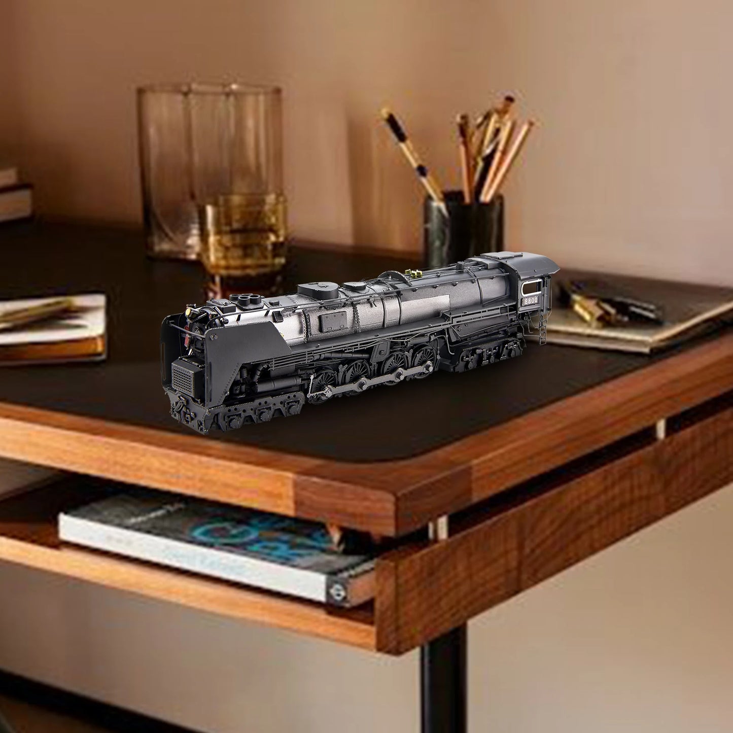 Piececool 3D Metal Puzzles Class S-2 Locomotive