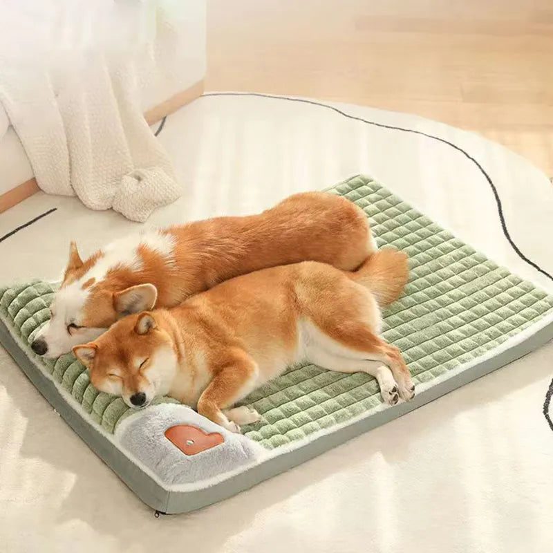 Winter Warm Luxury Mat for Pets Washable