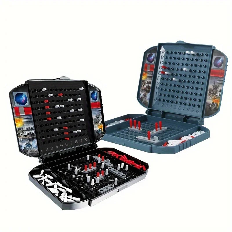 Naval Battleship Strategy Game