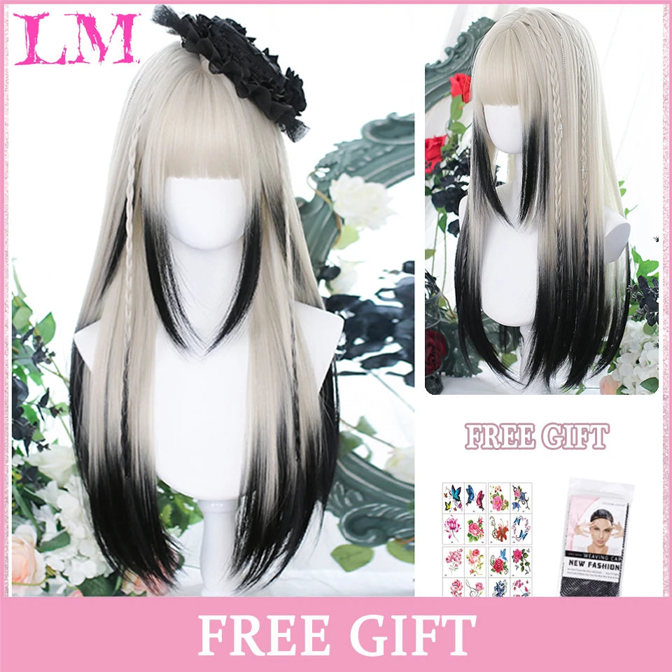 Cosplay Wig With Bangs