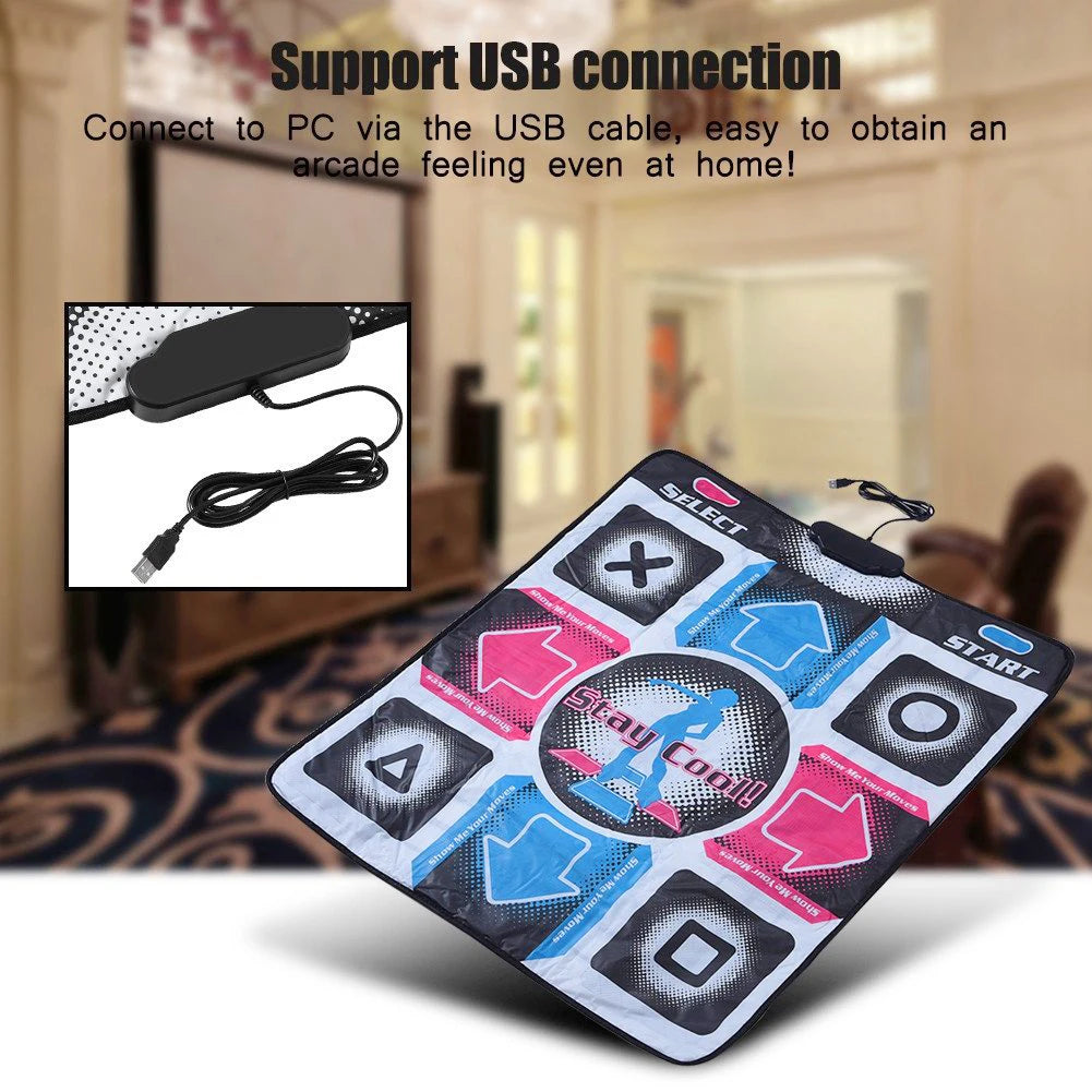 Dance Mats Non-Slip USB Wired