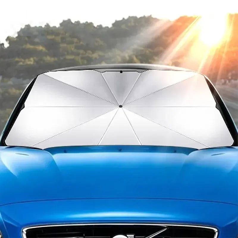 Car Sunshade Umbrella Windshield Foldable