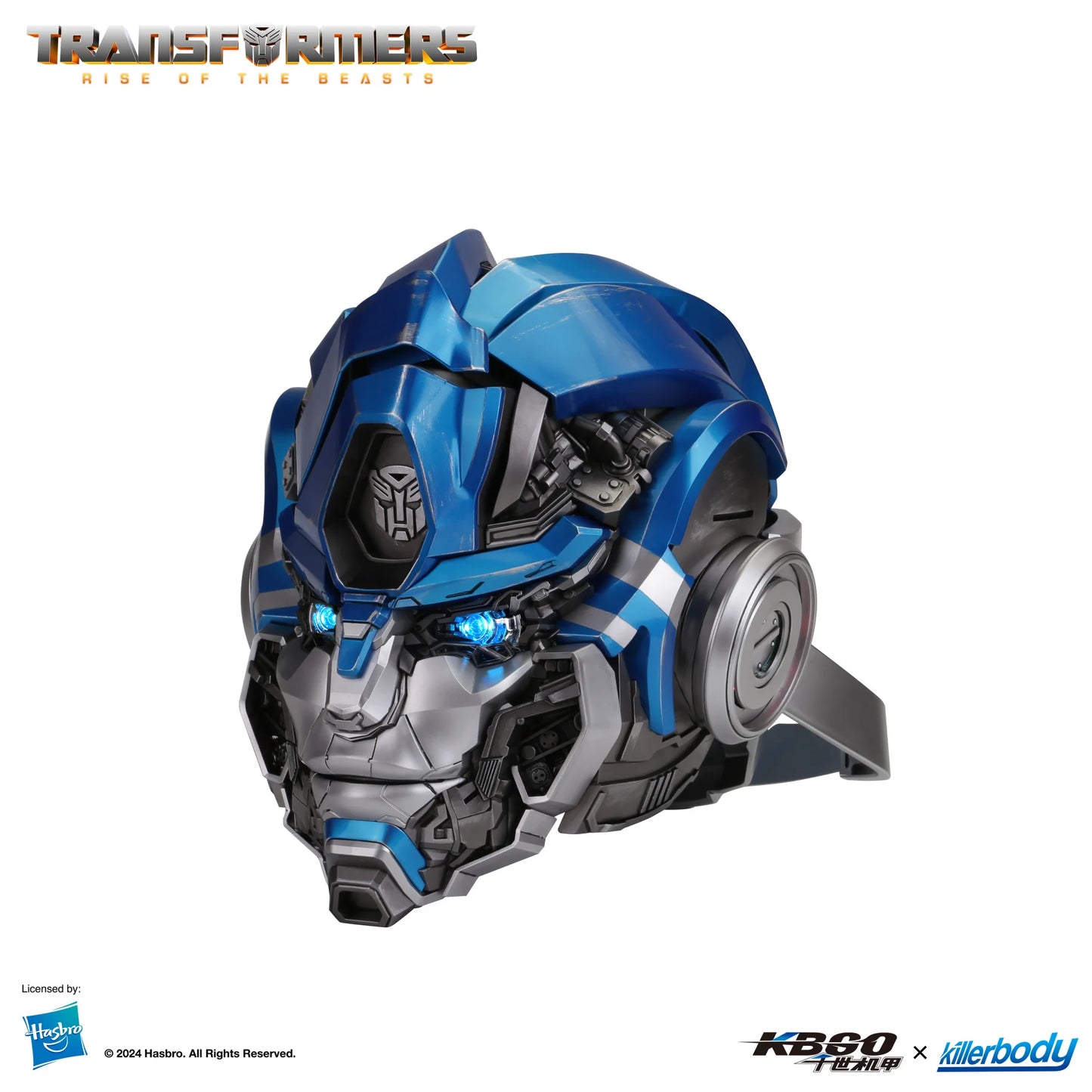 Killerbody Transformers Mirage Helmet With Voice Changer