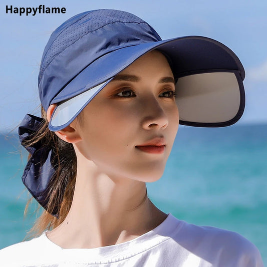 Wide Brim Cap UV Protection Beach Hats