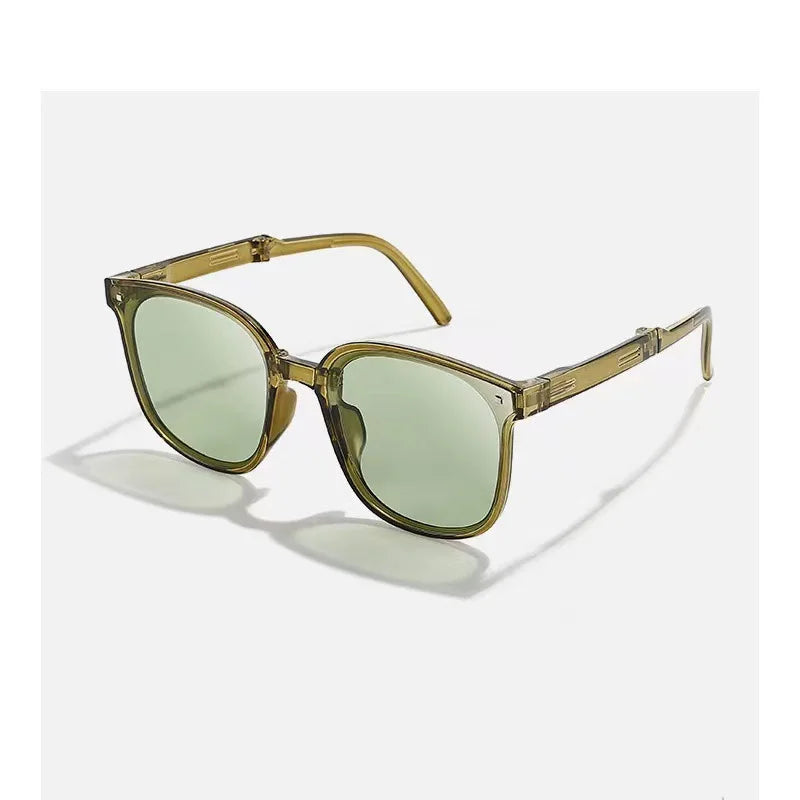 Folding UV sunglasses