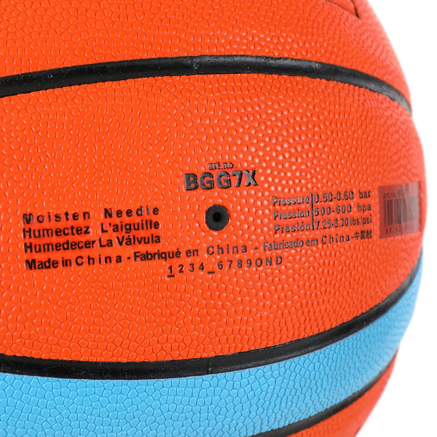 Molten Official GG7X SIZE7 Basketball PU