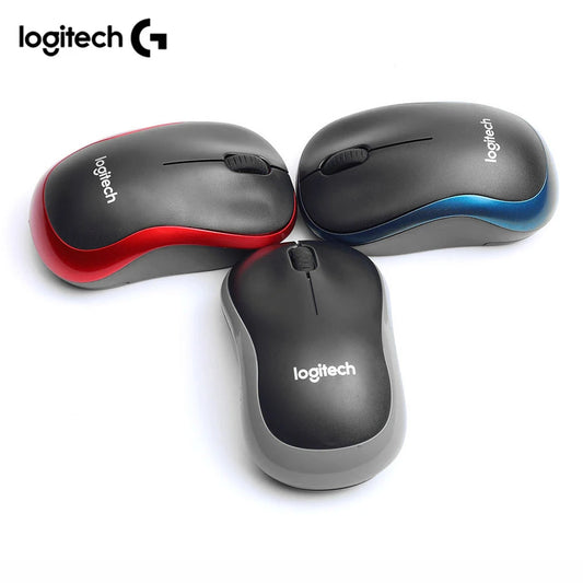 Logitech M185 Wireless Mouse 2.4 GHz USB 1000DPI