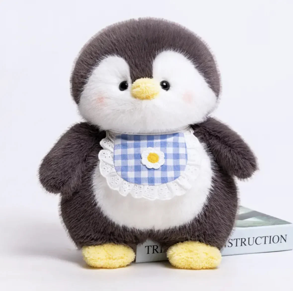 Fluffy Penguin Plushie
