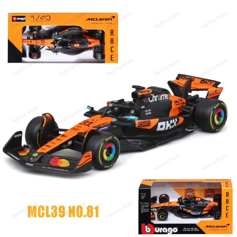 F1 Bburago 1:43
