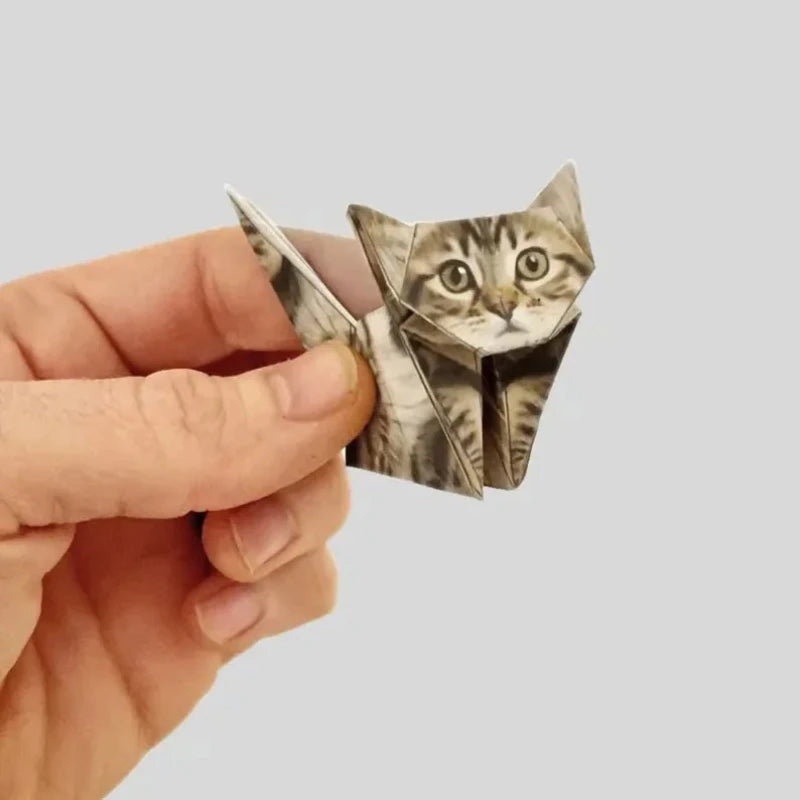 DIY Origami Paper Handmade Animals 50 Sheets